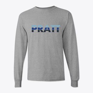 Pratt West Virginia Cool Breeze Classic Long Sleeve T-Shirt