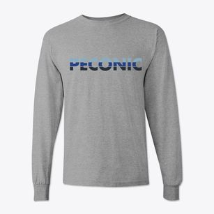 Peconic New York Cool Breeze Classic Long Sleeve T-Shirt