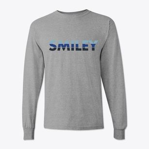 Smiley Texas Cool Breeze Classic Long Sleeve T-Shirt