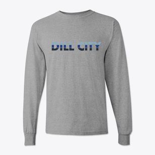 Dill City Oklahoma Cool Breeze Classic Long Sleeve T-Shirt