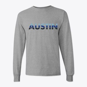 Austin Pennsylvania Cool Breeze Classic Long Sleeve T-Shirt