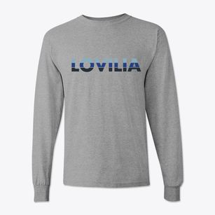 Lovilia Iowa Cool Breeze Classic Long Sleeve T-Shirt