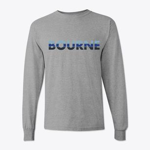 Bourne Massachusetts Cool Breeze Classic Long Sleeve T-Shirt