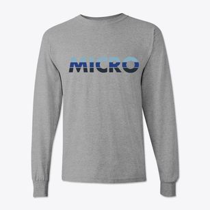 Micro North Carolina Cool Breeze Classic Long Sleeve T-Shirt