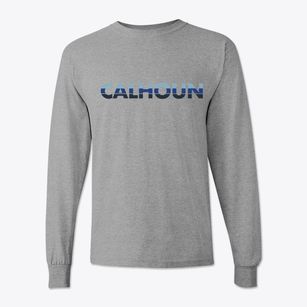 Calhoun Tennessee Cool Breeze Classic Long Sleeve T-Shirt