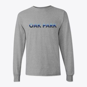 Oak Park Georgia Cool Breeze Classic Long Sleeve T-Shirt