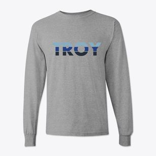 Troy Alabama Cool Breeze Classic Long Sleeve T-Shirt