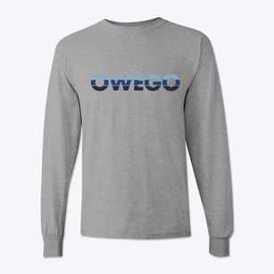 Owego New York Cool Breeze Classic Long Sleeve T-Shirt