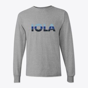 Iola Texas Cool Breeze Classic Long Sleeve T-Shirt