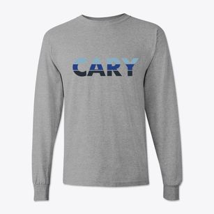 Cary Wisconsin Cool Breeze Classic Long Sleeve T-Shirt