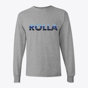 Rolla Kansas Cool Breeze Classic Long Sleeve T-Shirt
