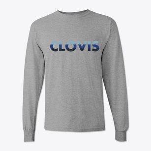 Clovis California Cool Breeze Classic Long Sleeve T-Shirt
