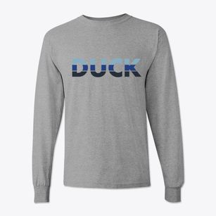 Duck North Carolina Cool Breeze Classic Long Sleeve T-Shirt