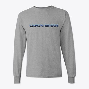 Capon Bridge West Virginia Cool Breeze Classic Long Sleeve T-Shirt