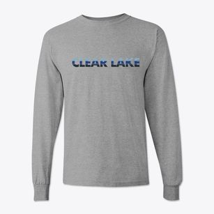 Clear Lake Indiana Cool Breeze Classic Long Sleeve T-Shirt