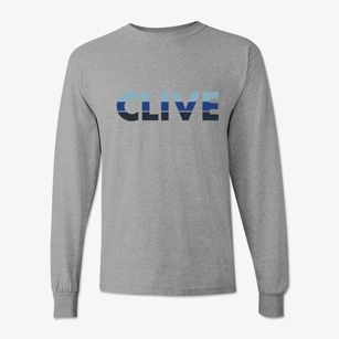 Clive Iowa Cool Breeze Classic Long Sleeve T-Shirt