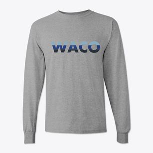 Waco North Carolina Cool Breeze Classic Long Sleeve T-Shirt