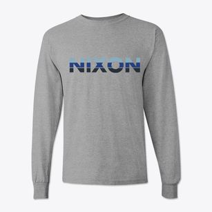 Nixon Nevada Cool Breeze Classic Long Sleeve T-Shirt
