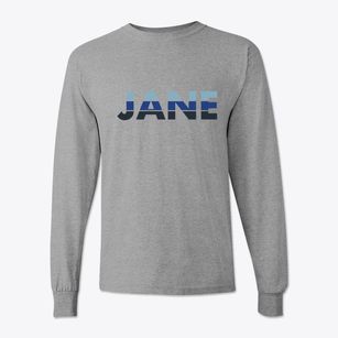 Jane Missouri Cool Breeze Classic Long Sleeve T-Shirt
