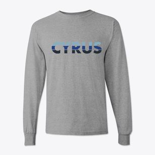 Cyrus Minnesota Cool Breeze Classic Long Sleeve T-Shirt