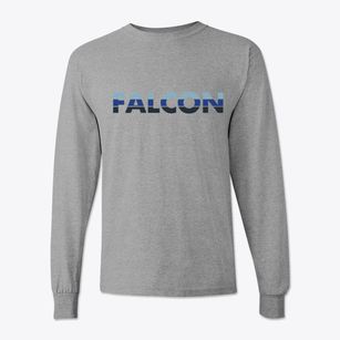Falcon North Carolina Cool Breeze Classic Long Sleeve T-Shirt