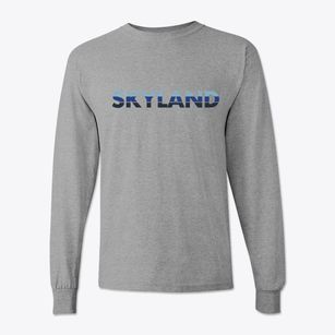 Skyland Nevada Cool Breeze Classic Long Sleeve T-Shirt