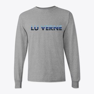 Lu Verne Iowa Cool Breeze Classic Long Sleeve T-Shirt