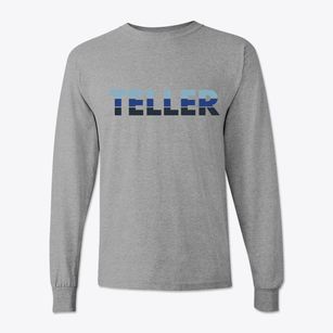 Teller Alaska Cool Breeze Classic Long Sleeve T-Shirt