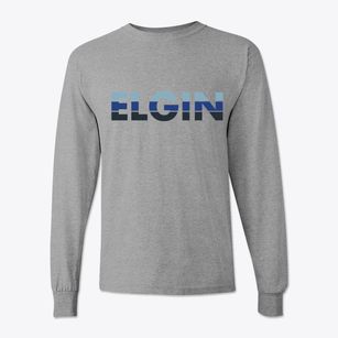 Elgin Pennsylvania Cool Breeze Classic Long Sleeve T-Shirt