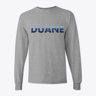 Duane New York Cool Breeze Classic Long Sleeve T-Shirt