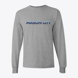 Mason City Nebraska Cool Breeze Classic Long Sleeve T-Shirt
