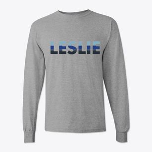 Leslie Missouri Cool Breeze Classic Long Sleeve T-Shirt