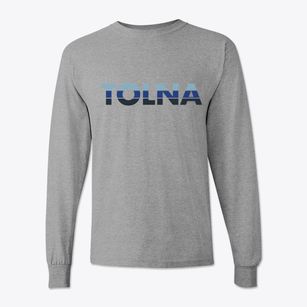 Tolna North Dakota Cool Breeze Classic Long Sleeve T-Shirt