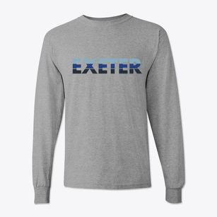 Exeter New Hampshire Cool Breeze Classic Long Sleeve T-Shirt