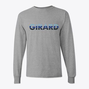 Girard Georgia Cool Breeze Classic Long Sleeve T-Shirt