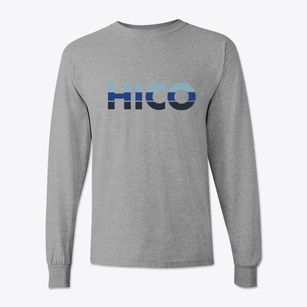 Hico West Virginia Cool Breeze Classic Long Sleeve T-Shirt