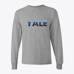 Yale South Dakota Cool Breeze Classic Long Sleeve T-Shirt