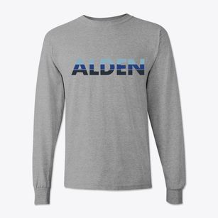 Alden Michigan Cool Breeze Classic Long Sleeve T-Shirt