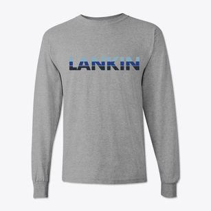 Lankin North Dakota Cool Breeze Classic Long Sleeve T-Shirt