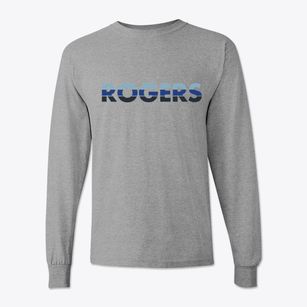 Rogers Nebraska Cool Breeze Classic Long Sleeve T-Shirt