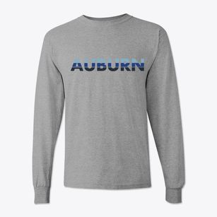 Auburn West Virginia Cool Breeze Classic Long Sleeve T-Shirt