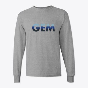 Gem Kansas Cool Breeze Classic Long Sleeve T-Shirt