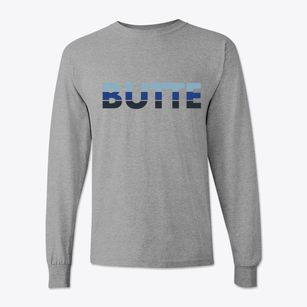 Butte North Dakota Cool Breeze Classic Long Sleeve T-Shirt