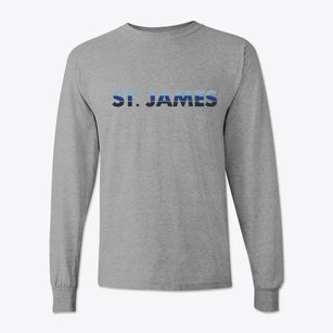 St. James New York Cool Breeze Classic Long Sleeve T-Shirt
