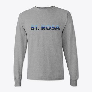 St. Rosa Minnesota Cool Breeze Classic Long Sleeve T-Shirt