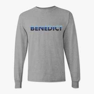 Benedict Kansas Cool Breeze Classic Long Sleeve T-Shirt