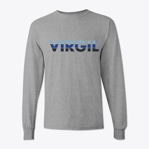 Virgil Kansas Cool Breeze Classic Long Sleeve T-Shirt