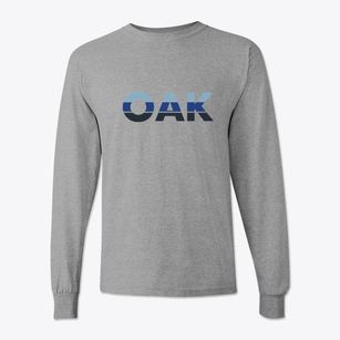 Oak Nebraska Cool Breeze Classic Long Sleeve T-Shirt