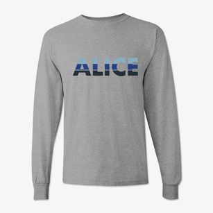 Alice North Dakota Cool Breeze Classic Long Sleeve T-Shirt