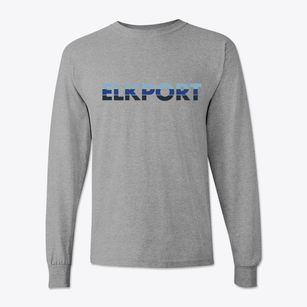 Elkport Iowa Cool Breeze Classic Long Sleeve T-Shirt